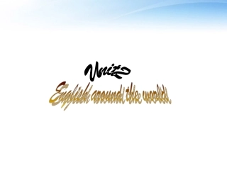 浙江省温州市啸秋中学2012届高考英语一轮复习-Unit2-English-around-the-world课件