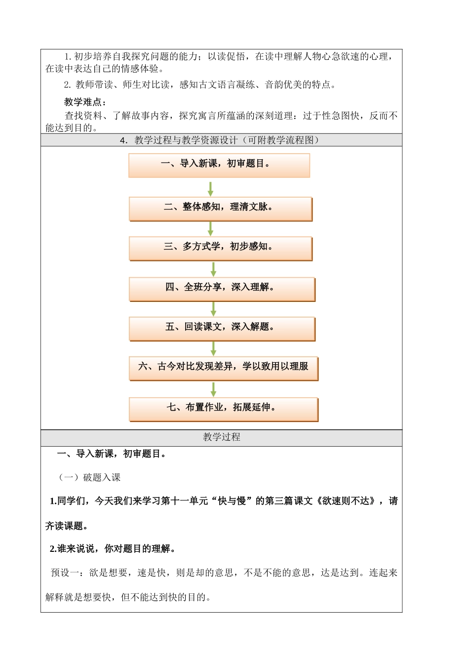 欲速则不达教学设计_第3页