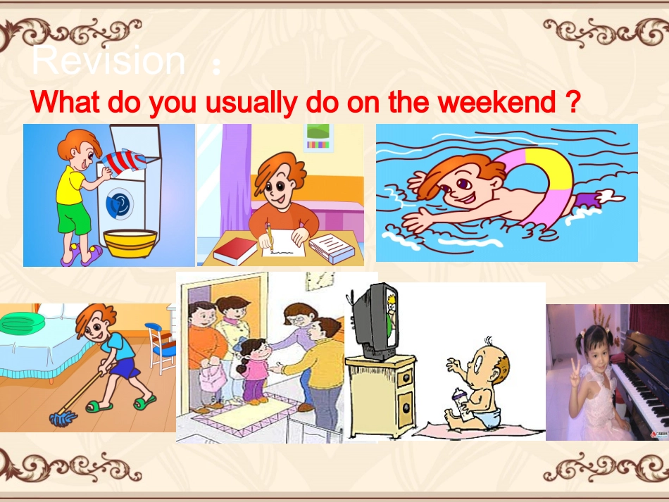 Unit-2-Last-weekend-A-Let's-learn_第2页
