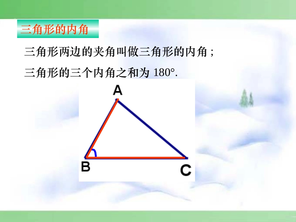 11.2.2三角形的外角.2与三角形有关的角_第2页