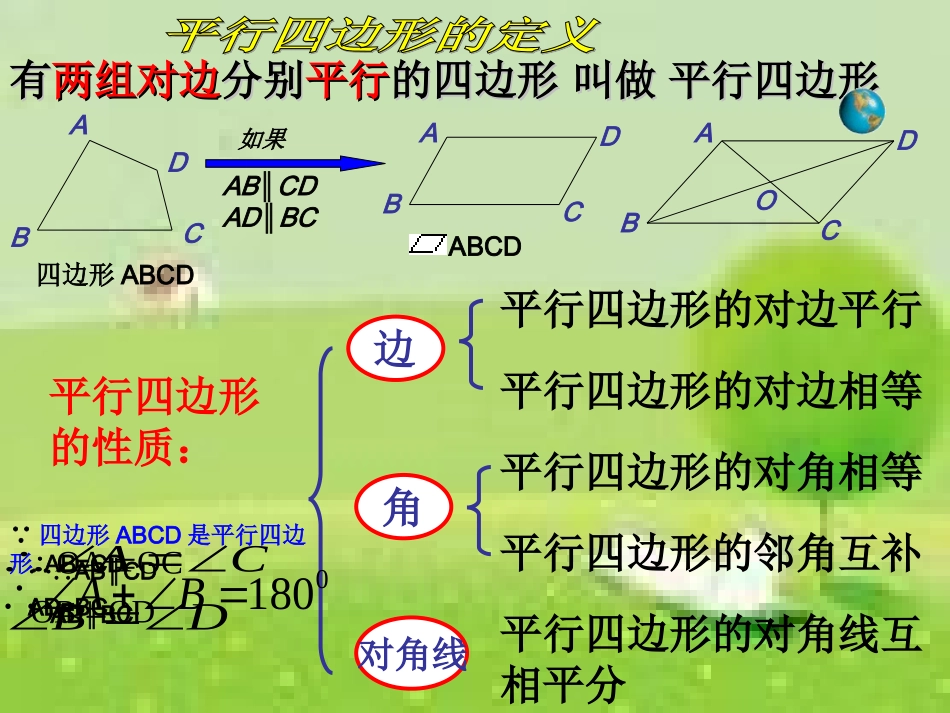 6.2.1平行四边形的判定叶县燕山中学李玉平_第2页