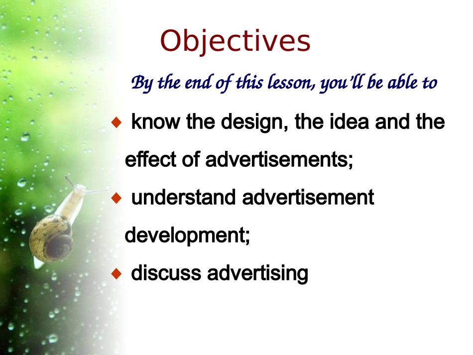 高一英语-Unit11-Lesson3-The-Advertising-Game-Period-One-课件-北师大版必修模块4_第2页