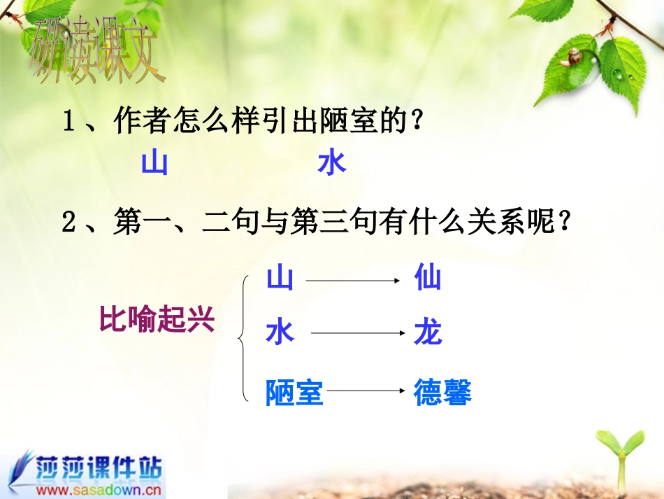 陋室铭-(2)_第2页