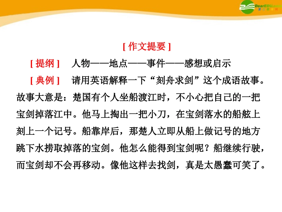 【三维设计】2012届高考英语-第一部分-Unit5--Nelson-Mandela课件-新人教版_第3页