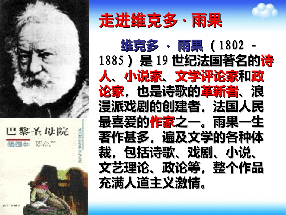 《巴黎圣母院》_第3页