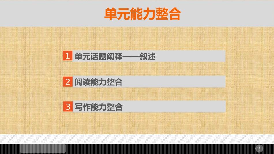 2018版高中语文人教版外国小说欣赏课件：第一单元-单元能力整合-第一单元--语文备课大师【全免费】_第2页