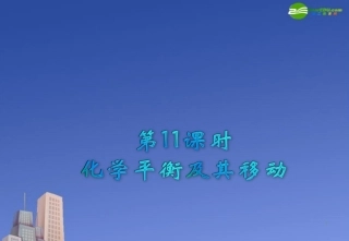 2011届高中化学-第11课时-化学平衡及其移动课件-新人教版