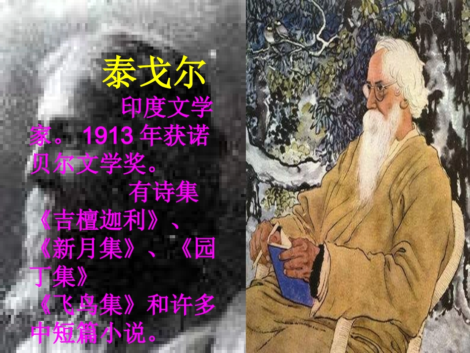 七年级语文下册-金色花-课件人教版_第3页