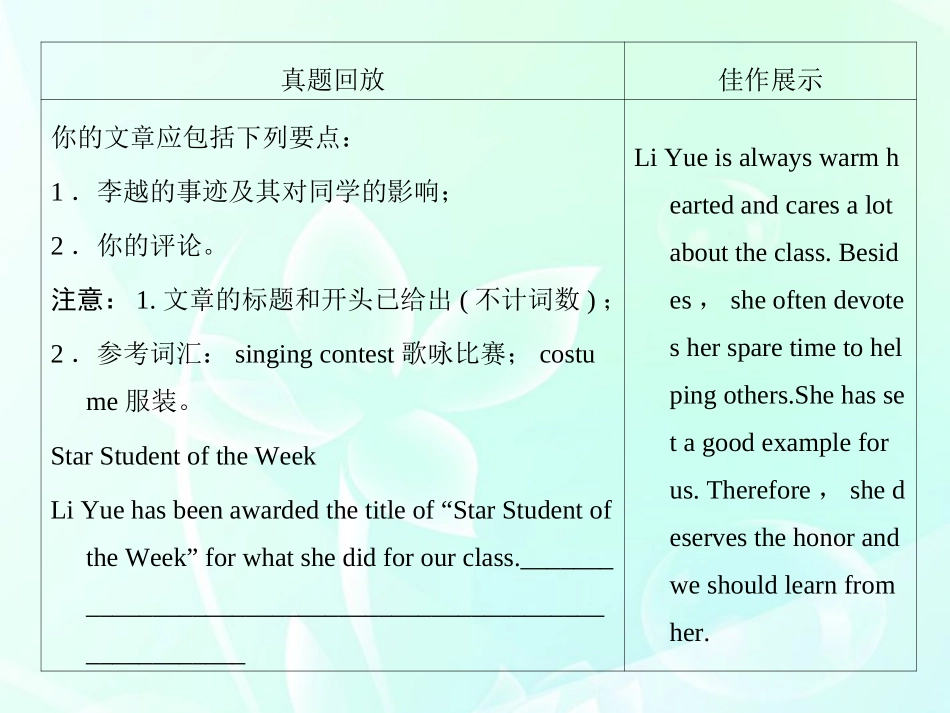 《金版新学案》安徽省2012高三英语一轮复习-Unit-1-A-land-of-diversity课件-新人教版选修8_第3页