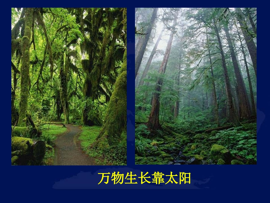 太阳对地理的影响课件_第2页