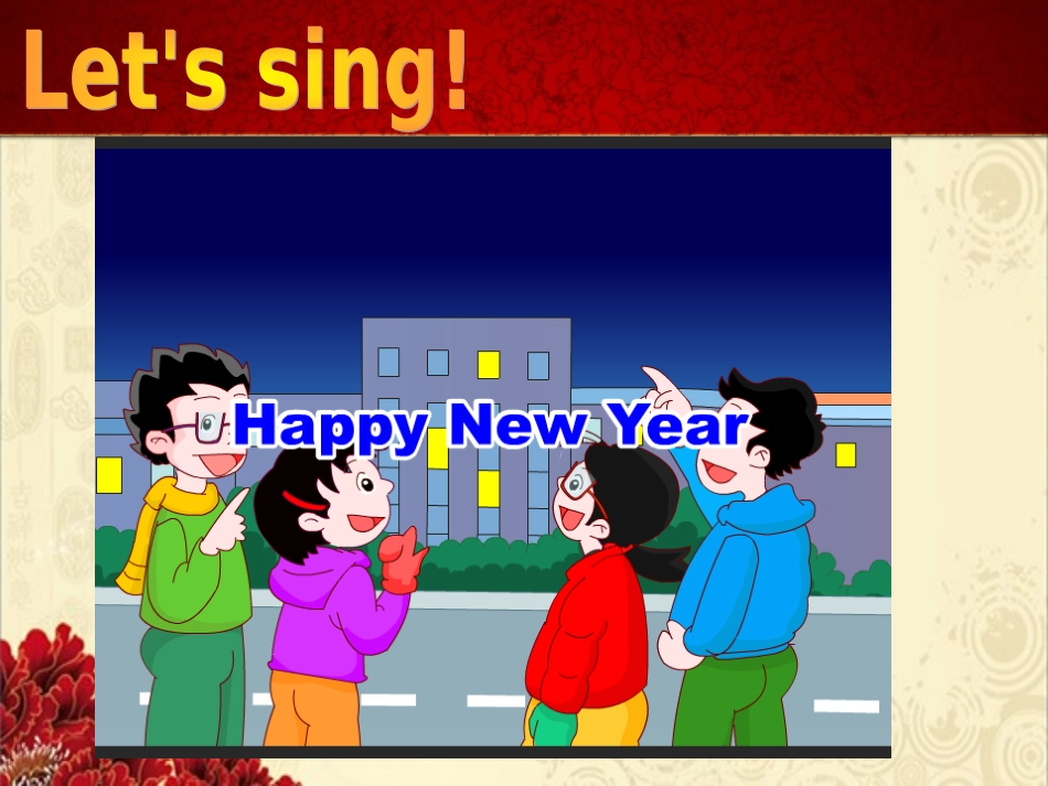 Unit2NewYear’sDay_第2页