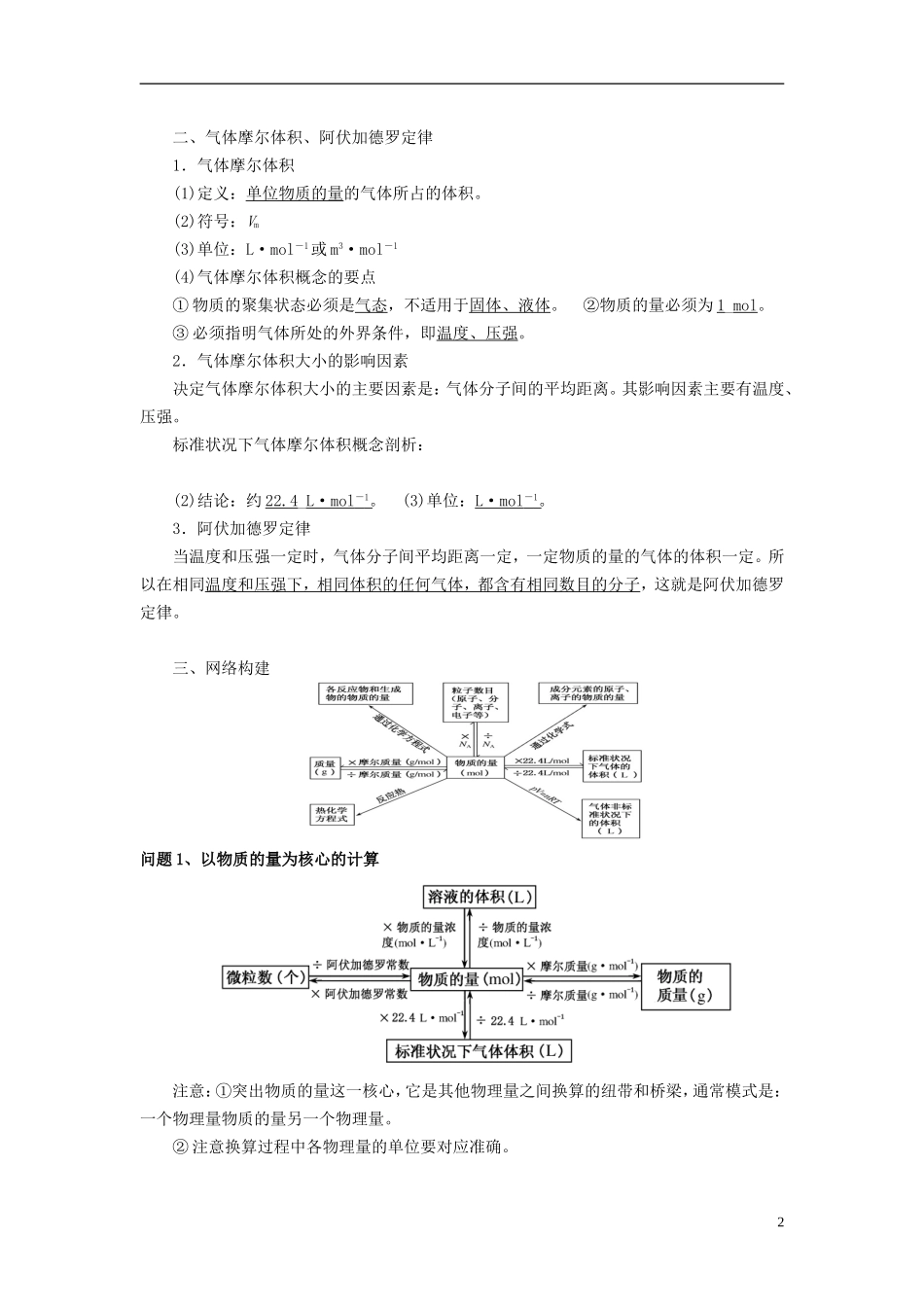 2012届高考化学知识点导学案复习18_第2页