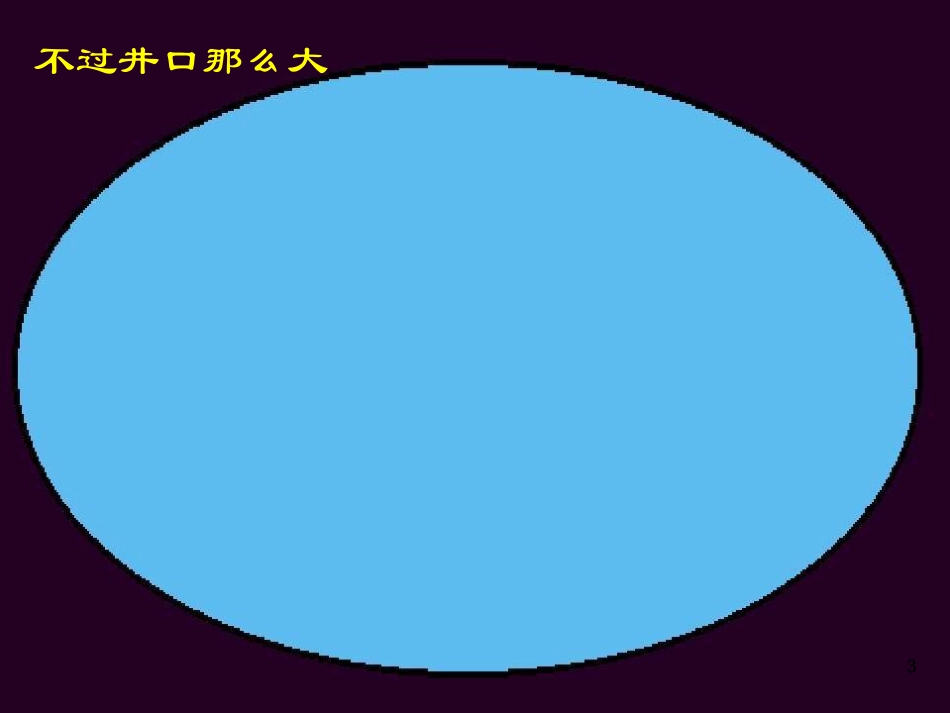 小学二年级上册语文第十三课坐井观天PPT课件2_第3页