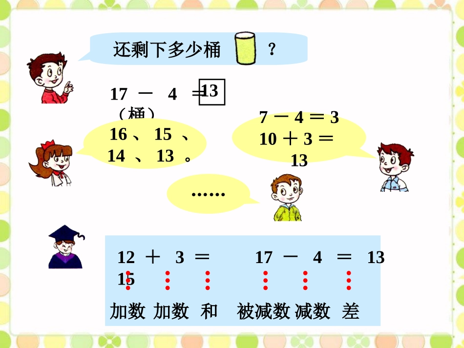 还剩下多少桶-11-20各数的认识_第2页