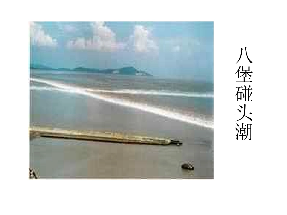 八年级上册《观潮》课件_第3页