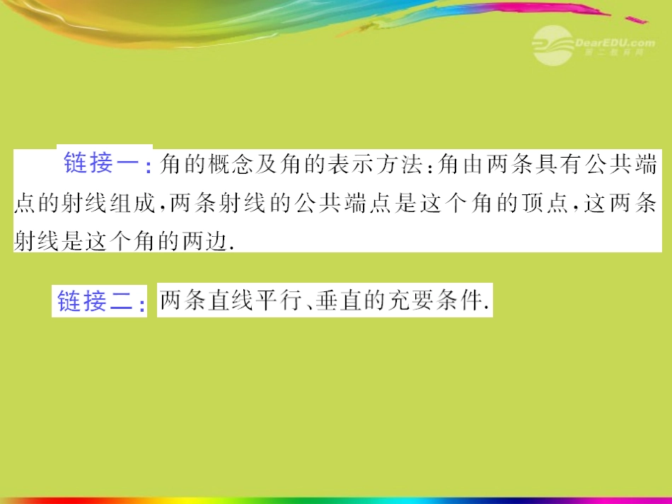 广西桂林市逸仙中学高二数学-《两条直线的位置关系》课件_第3页