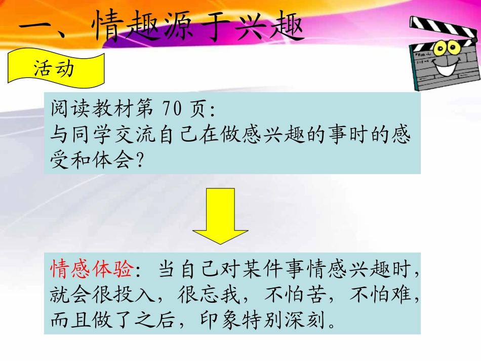 第七课第一框多彩的生活情趣xiugai_第2页