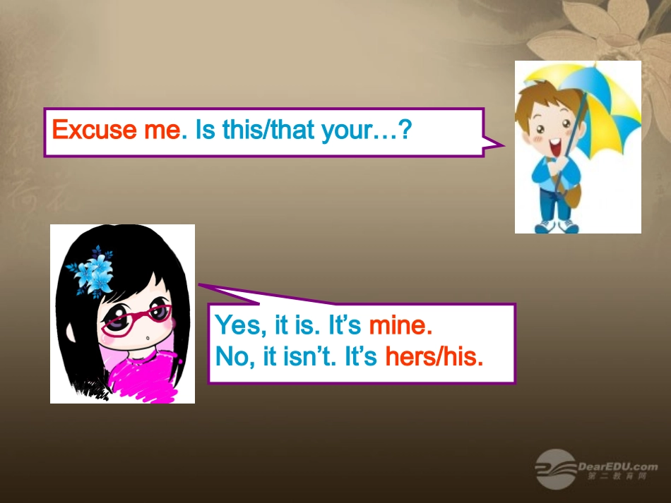 七年级英语上册-unit3-period2课件-人教新目标版_第2页