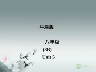 江苏省宜兴市屺亭中学八年级英语下册《Unit-5-International-charities》Checkout课件-牛津版