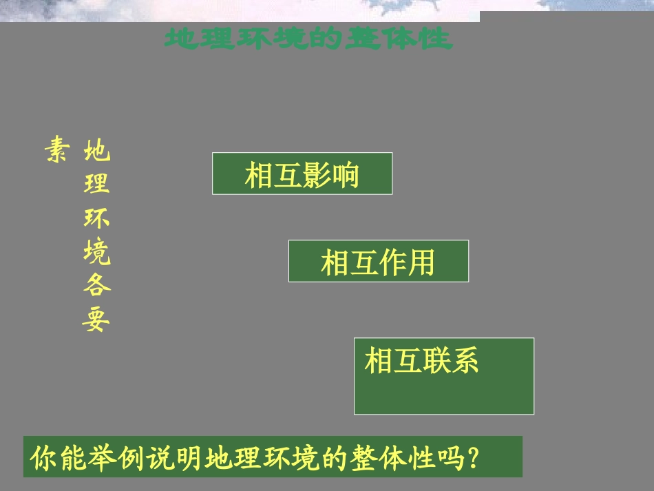 -第二节地理环境的整体性_第3页
