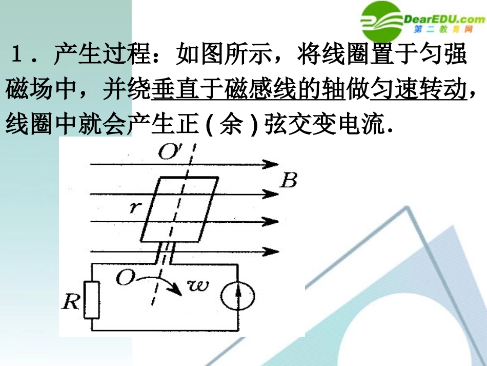 物理：粤教版-选修3-2-第2章-交变电流-(课件)_第2页