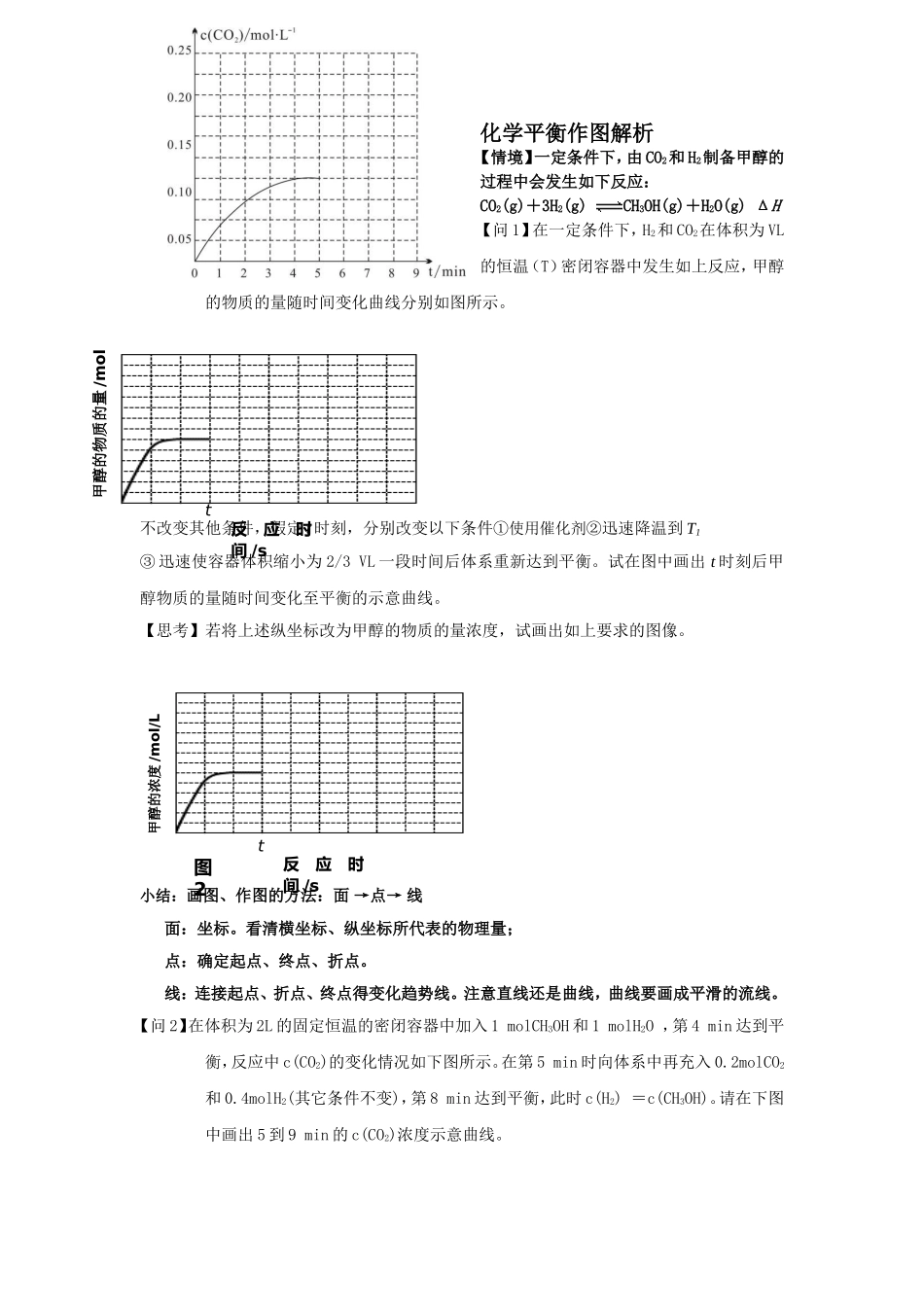 反应条件对化学平衡的影响_第1页