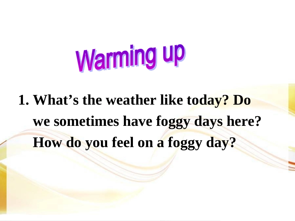 Reading(1)：Fog_第3页