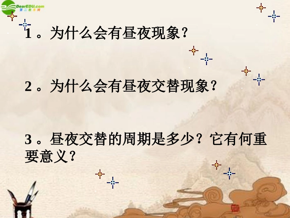 六年级科学上册-第二单元谁先看到日出(1)课件-鄂教版_第2页