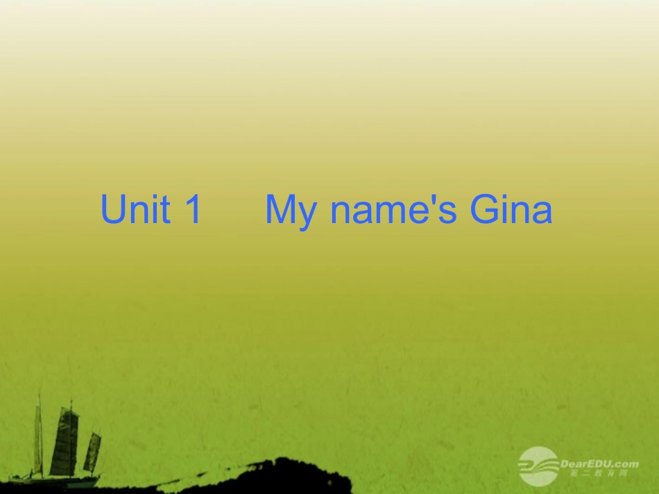 2012年秋七年级英语上册-Units1-3复习课件-人教新目标版_第2页