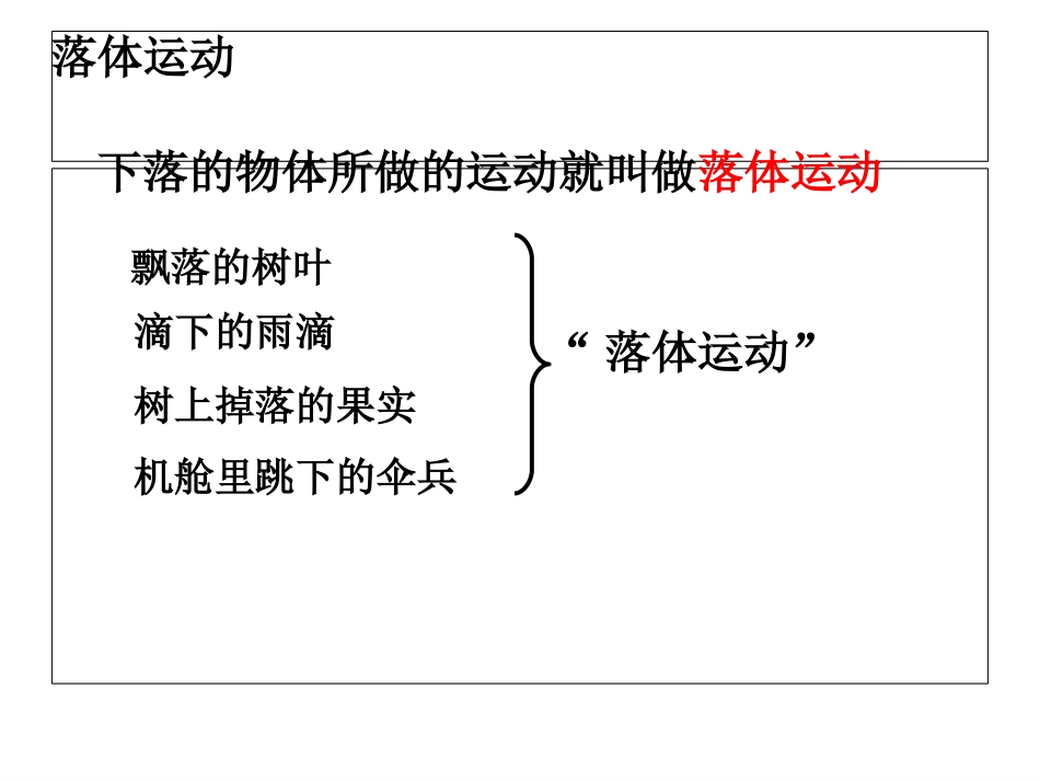 第一节探究自由落体运动-(6)_第2页