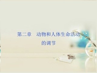 【优化方案】2014届高考生物一轮复习-第二章-第1节-通过神经系统的调节课件-新人教版必修3