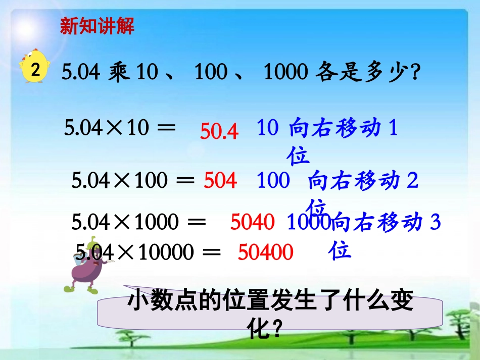 一个数乘10、100……的规律》教学课件_第3页