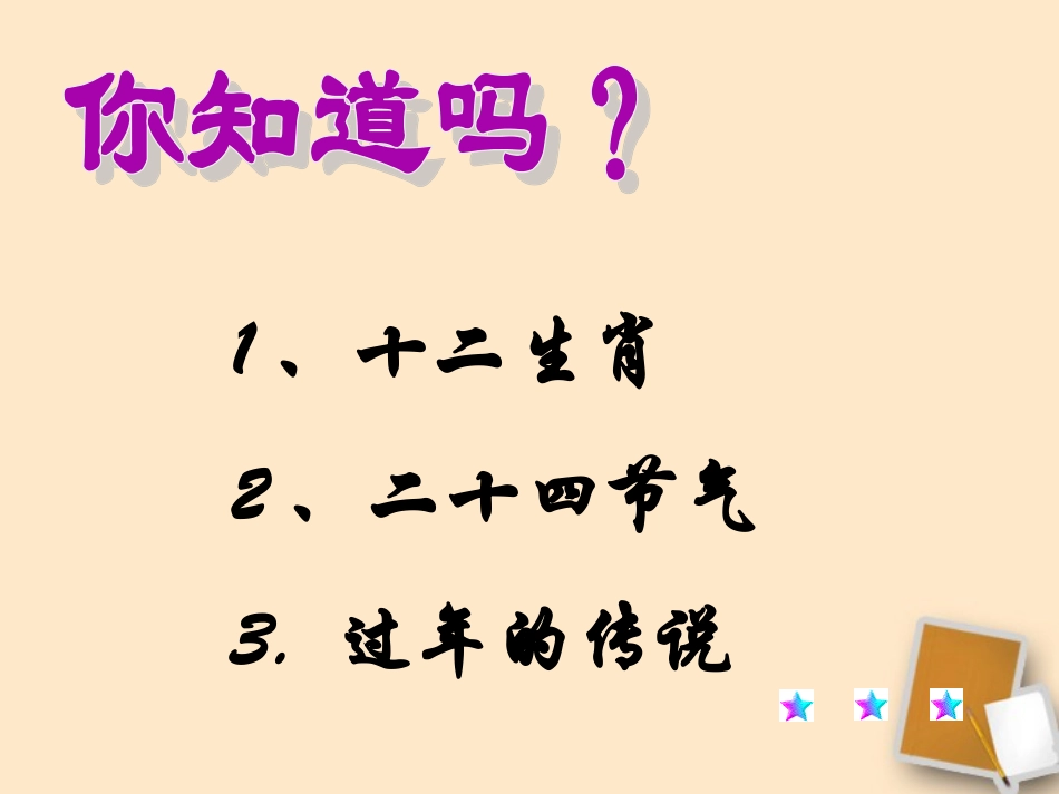 七年级语文上册《本命年的回想》3课堂教学课件-苏教版_第2页