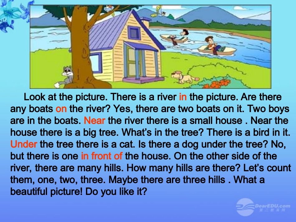 (预备篇)七年级英语上册-Starter-Module-4-Unit-1-I-like-reading课件-外研版_第3页