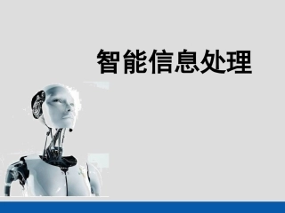 3.智能信息处理