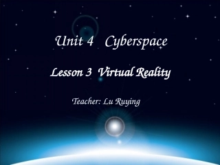 Lesson3VirtualReality