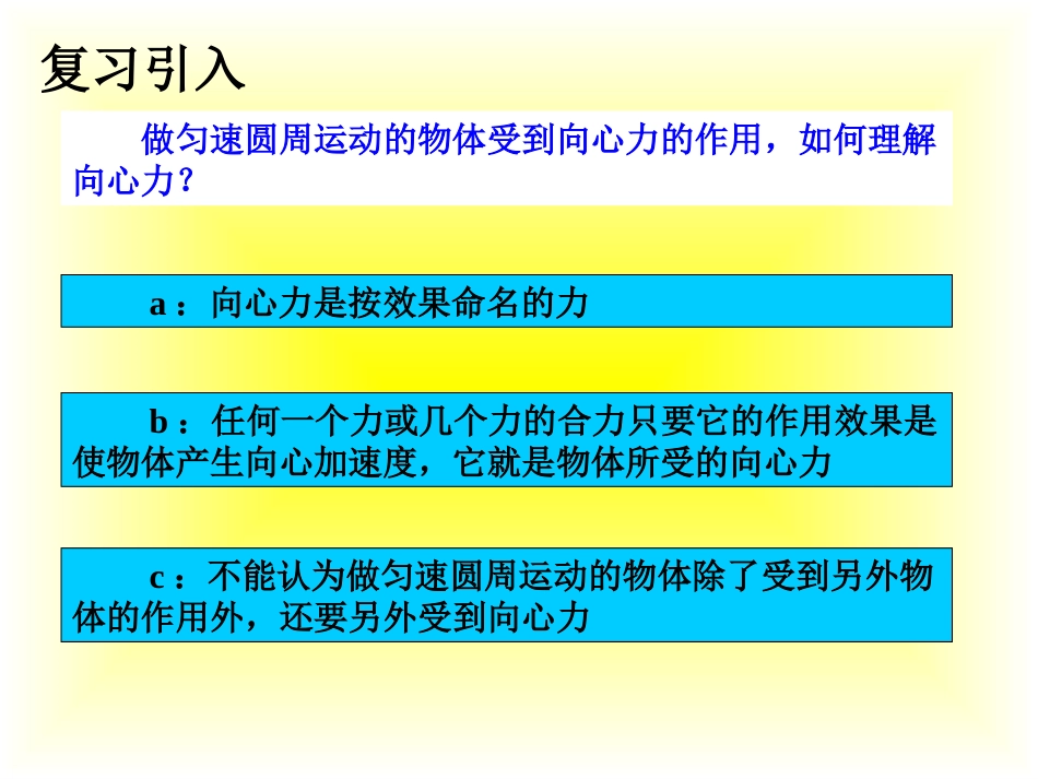 匀速圆周运动的实例分析_第2页