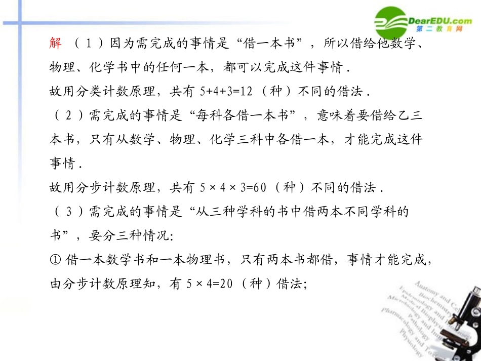 2011届高考数学总复习测评课件25_第3页