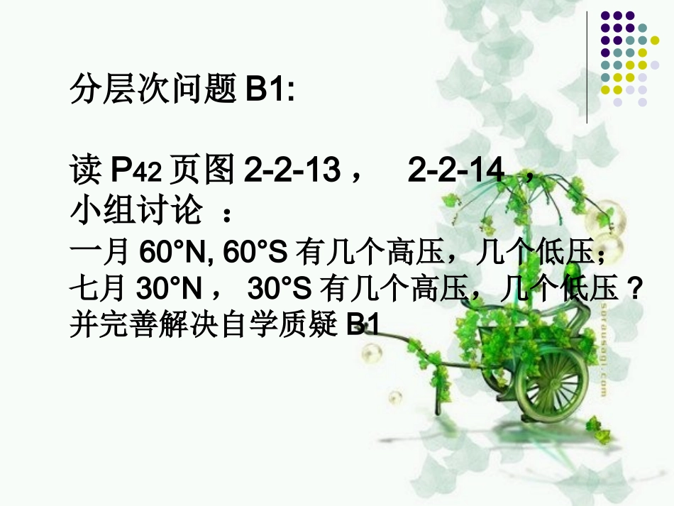 22-海陆分布对气压带影响_第2页