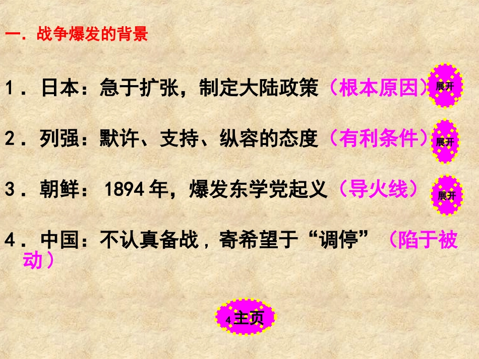 2012高中历史-4.3-甲午中日战争和八国联军侵华课件20-新人教版必修1_第3页