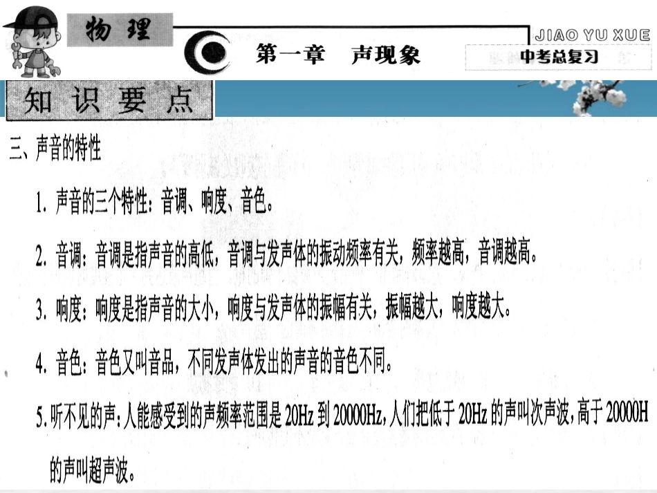 广东省韶关四中八年级物理上册《第一章-声现象》课件(2)-人教新课标版_第3页