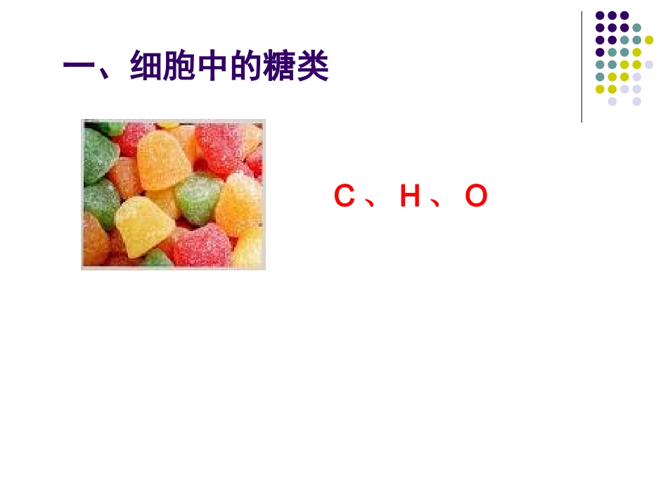 2.4-细胞中的糖类和脂质-课件-龚洁_第2页