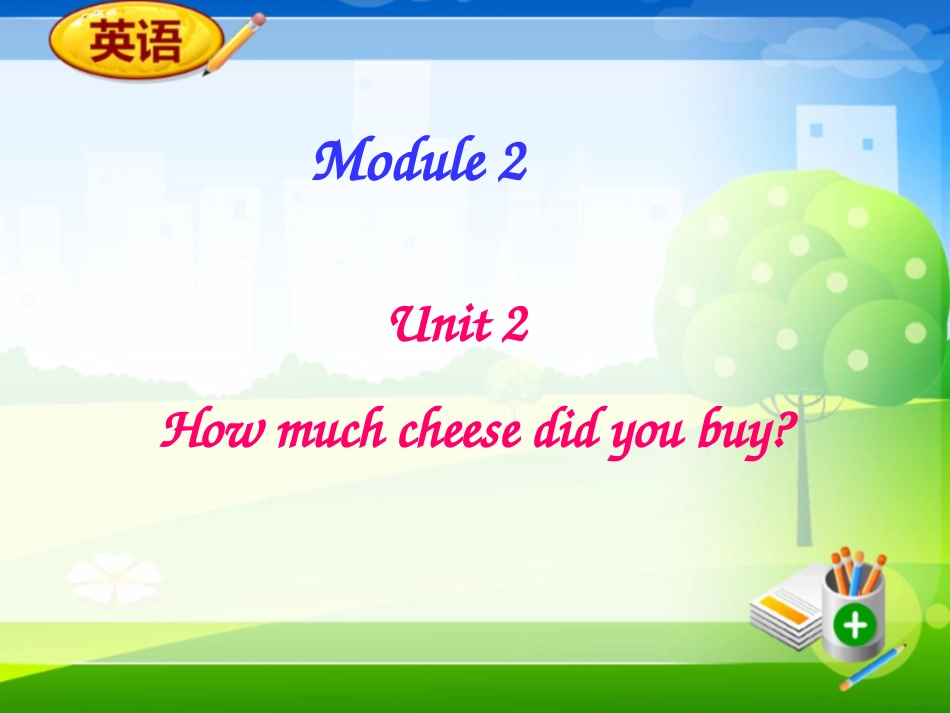 2Unit-2-How-much-cheese-did-you-buy-_第1页