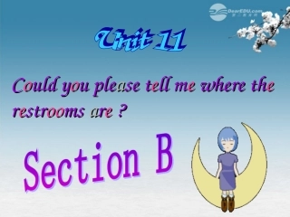 浙江省台州市黄岩区头陀镇中学九年级英语-Unit-11-Could-you-please-tell-me-where-the-restrooms-are-Peri