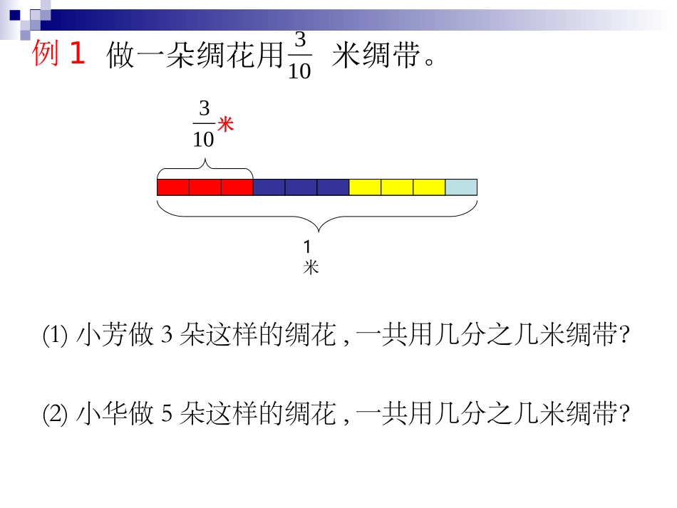 分数乘整数第1课时_第3页