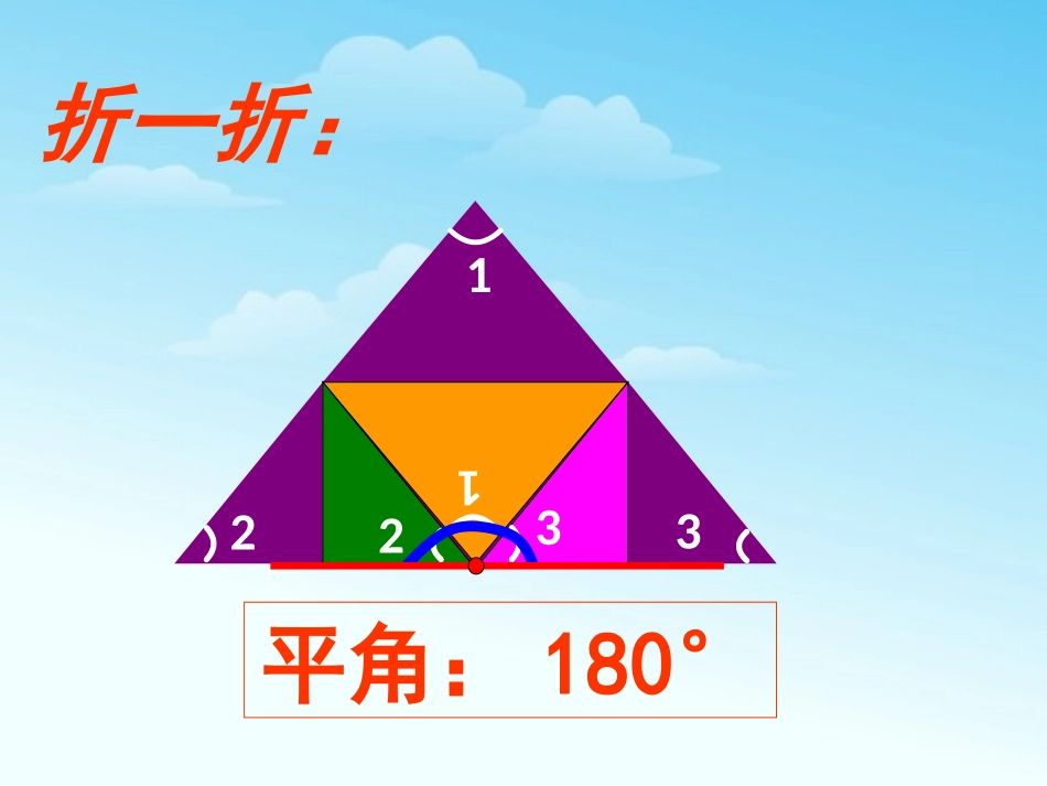 人教2011版小学数学四年级三角形-(3)_第3页