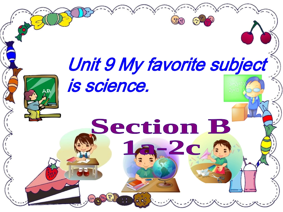 SectionB1a—1d_第1页