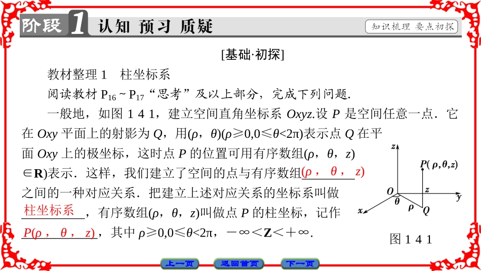 四柱坐标系与球坐标系简介-(2)_第3页