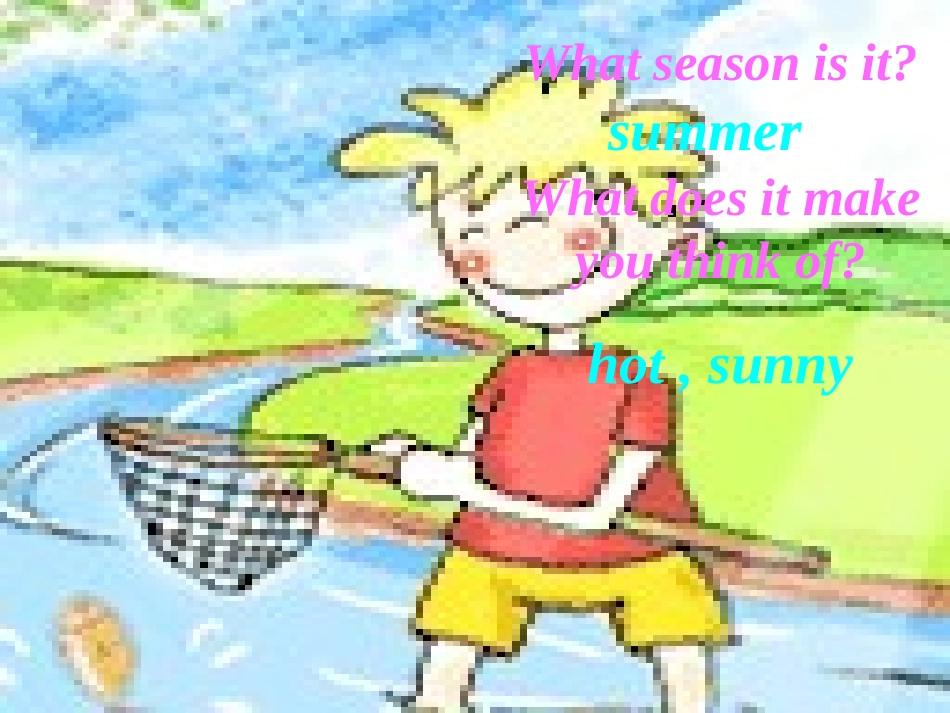 七年级英语下册-Module-3-Unit-2-We-love-all-four-seasons课件-上海牛津版_第3页