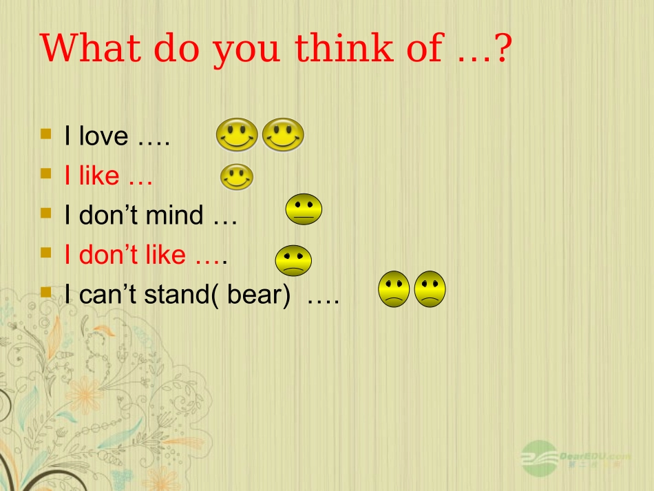 七年级英语上册-Unit-9-What-do-you-think-of-game-shows-Section-A课件-鲁教版_第3页